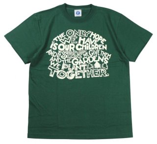 BOS GLAD RAGS/Tシャツ/-/コットン/KHK