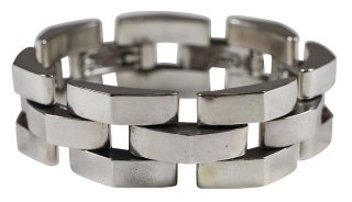 LYNCH SILVERSMITH SCALE CUFFS – grandguignol
