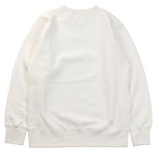 画像2: ’BO’S GLAD RAGS Mid 1960s Reverse Weave 12.5oz Heavyweight Collegiate Sweatshirt (2)