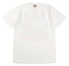 画像2: ’BO’S GLAD RAGS  Mid 1950s Style Medium Weight Cotton Pocket Tee (2)