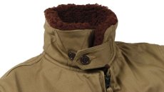 画像6: FREEWHEELERS & CO. ["Construction Battalion" USN GROUND CREW JACKET CIVILIAN MODEL #2231010 DARK BEIGE size.42] (6)