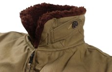 画像5: FREEWHEELERS & CO. ["Construction Battalion" USN GROUND CREW JACKET CIVILIAN MODEL #2231010 DARK BEIGE size.42] (5)