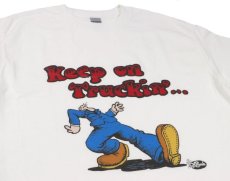 画像3: ROBERT CRUMB: OFFICIAL PRINTED SS TEE (3)