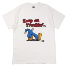 画像1: ROBERT CRUMB: OFFICIAL PRINTED SS TEE (1)