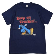 画像1: ROBERT CRUMB: OFFICIAL PRINTED SS TEE (1)