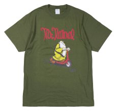 画像1: ROBERT CRUMB: OFFICIAL PRINTED SS TEE (1)