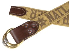 画像3: ’BO’S GLAD RAGS  Early 1960s Style Army Drill Service Belt U. S. F. S. (3)