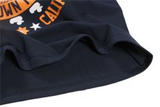 画像5: ’BO’S GLAD RAGS [Mid 1960s Printed Tee Shirt OKEY-DOKEY GARAGE, SANTA CRUZ Part2 “THIS WHEEL’S ON FIRE” Navy size.L] (5)