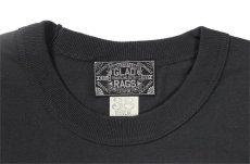 画像3: ’BO’S GLAD RAGS [Mid 1960s Printed Tee Shirt OKEY-DOKEY GARAGE, SANTA CRUZ Part2 “THIS WHEEL’S ON FIRE” Black size.M] (3)
