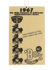 画像7: ’BO’S GLAD RAGS [Mid 1960s Printed Tee Shirt OKEY-DOKEY GARAGE, SANTA CRUZ Part2 “THIS WHEEL’S ON FIRE” Black size.M] (7)