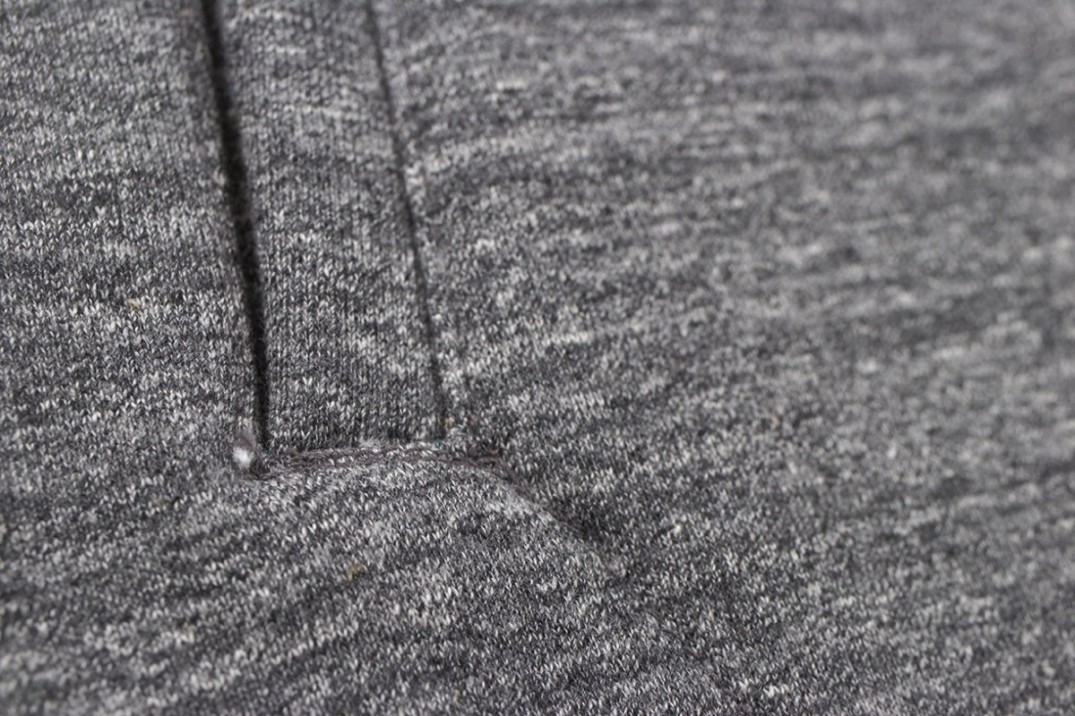 画像9: FREEWHEELERS & CO. ["U.S.NAVY VF-17 Jolly Rogers" TURTLE NECK SWEAT SHIRT #2434012 GRAINED CHARCOAL GRAY×OLD NAVY size.44] (9)