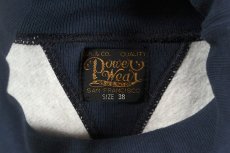 画像11: FREEWHEELERS & CO. ["U.S.NAVY VF-17 Jolly Rogers" TURTLE NECK SWEAT SHIRT #2434012 GRAINED CHARCOAL GRAY×OLD NAVY size.44] (11)