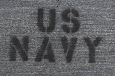 画像6: FREEWHEELERS & CO. ["U.S.NAVY VF-17 Jolly Rogers" TURTLE NECK SWEAT SHIRT #2434012 GRAINED CHARCOAL GRAY×OLD NAVY size.44] (6)
