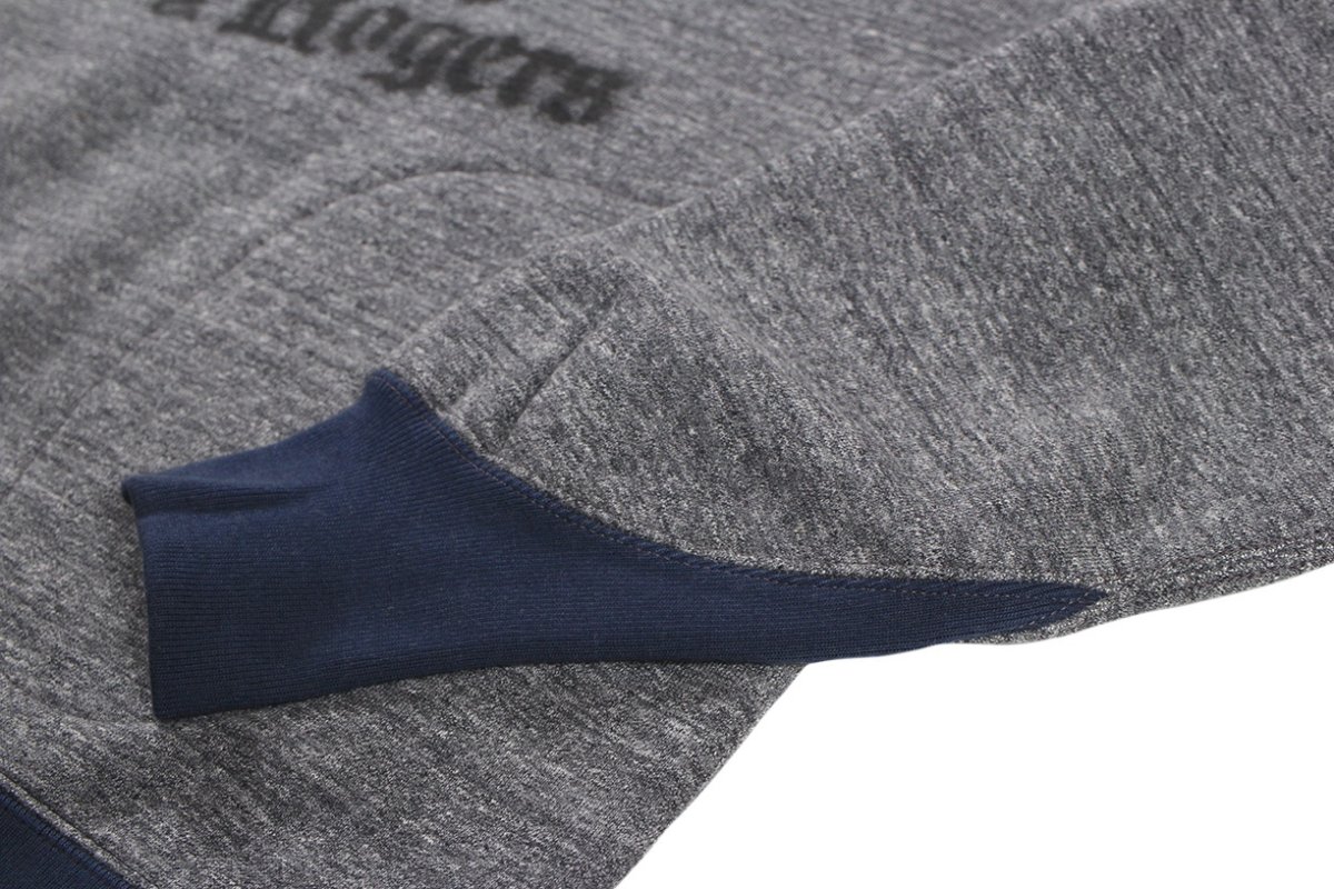 画像10: FREEWHEELERS & CO. ["U.S.NAVY VF-17 Jolly Rogers" TURTLE NECK SWEAT SHIRT #2434012 GRAINED CHARCOAL GRAY×OLD NAVY size.44] (10)