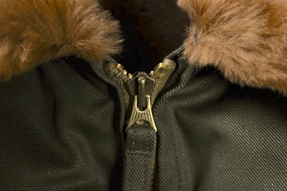 画像16: FREEWHEELERS & CO. ["V8 FLAT OUT" HOT RODDER CUSTOM on USAAF 90TH BG 320TH BSQ TYPE B-10 #2431011 DARK OLIVE size.38,40] (16)