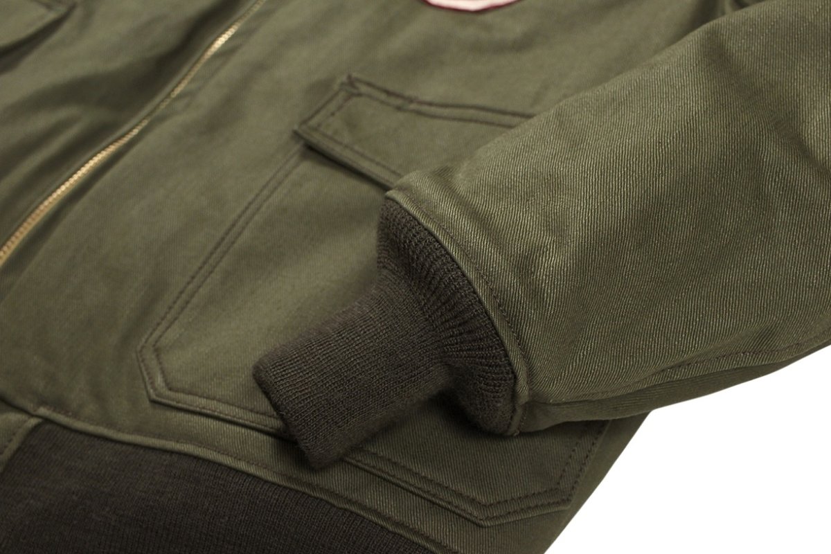 画像17: FREEWHEELERS & CO. ["V8 FLAT OUT" HOT RODDER CUSTOM on USAAF 90TH BG 320TH BSQ TYPE B-10 #2431011 DARK OLIVE size.38,40] (17)