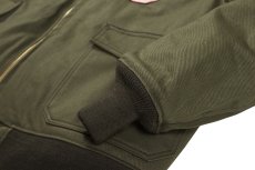 画像17: FREEWHEELERS & CO. ["V8 FLAT OUT" HOT RODDER CUSTOM on USAAF 90TH BG 320TH BSQ TYPE B-10 #2431011 DARK OLIVE size.38,40,44] (17)