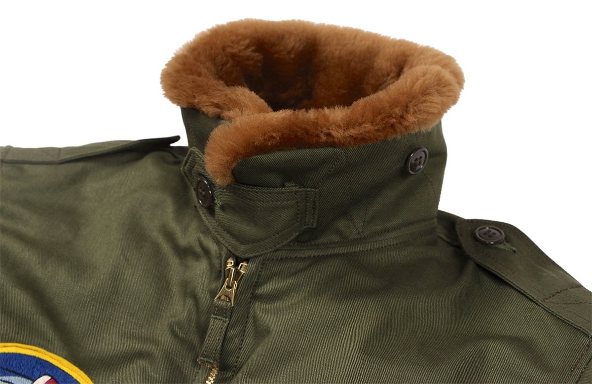 画像6: FREEWHEELERS & CO. ["V8 FLAT OUT" HOT RODDER CUSTOM on USAAF 90TH BG 320TH BSQ TYPE B-10 #2431011 DARK OLIVE size.38,40] (6)