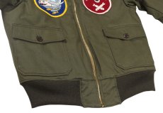 画像14: FREEWHEELERS & CO. ["V8 FLAT OUT" HOT RODDER CUSTOM on USAAF 90TH BG 320TH BSQ TYPE B-10 #2431011 DARK OLIVE size.38,40,44] (14)