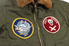 画像8: FREEWHEELERS & CO. ["V8 FLAT OUT" HOT RODDER CUSTOM on USAAF 90TH BG 320TH BSQ TYPE B-10 #2431011 DARK OLIVE size.38,40,44] (8)