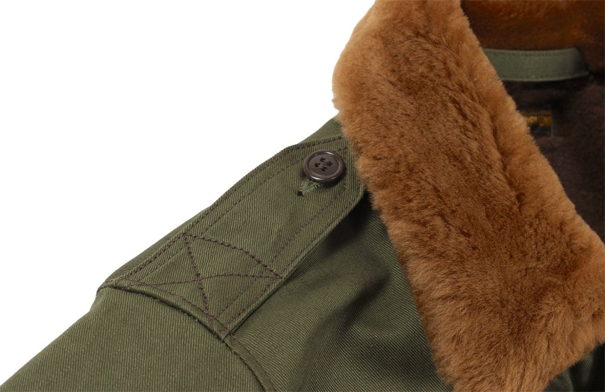 画像18: FREEWHEELERS & CO. ["V8 FLAT OUT" HOT RODDER CUSTOM on USAAF 90TH BG 320TH BSQ TYPE B-10 #2431011 DARK OLIVE size.38,40] (18)