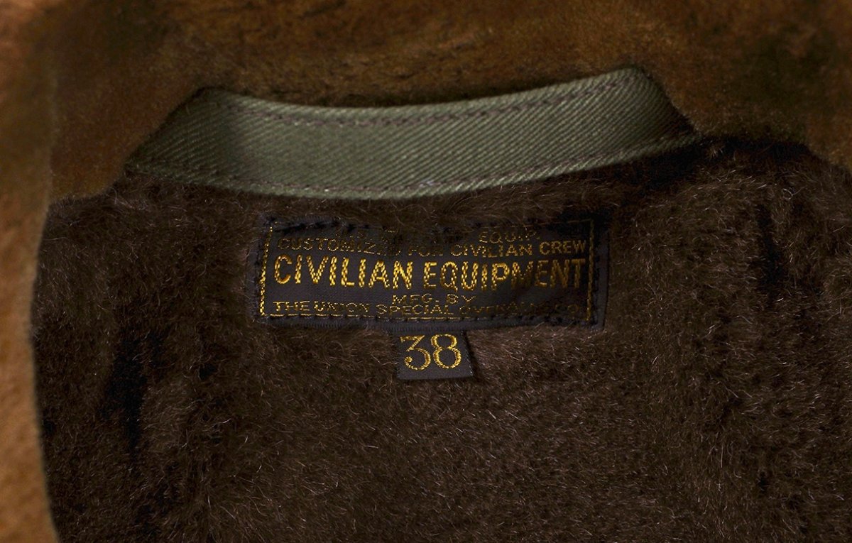 画像7: FREEWHEELERS & CO. ["V8 FLAT OUT" HOT RODDER CUSTOM on USAAF 90TH BG 320TH BSQ TYPE B-10 #2431011 DARK OLIVE size.38,40] (7)