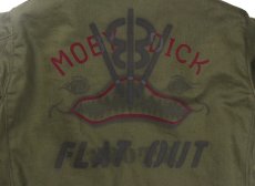 画像12: FREEWHEELERS & CO. ["V8 FLAT OUT" HOT RODDER CUSTOM on USAAF 90TH BG 320TH BSQ TYPE B-10 #2431011 DARK OLIVE size.38,40,44] (12)