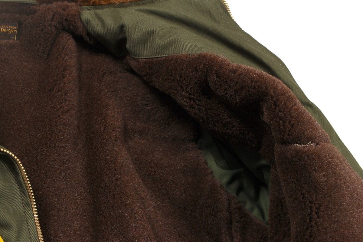 画像21: FREEWHEELERS & CO. ["V8 FLAT OUT" HOT RODDER CUSTOM on USAAF 90TH BG 320TH BSQ TYPE B-10 #2431011 DARK OLIVE size.38,40] (21)