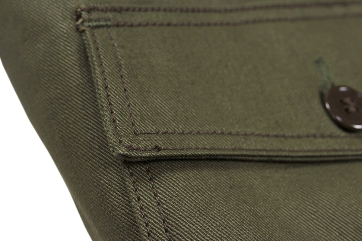 画像15: FREEWHEELERS & CO. ["V8 FLAT OUT" HOT RODDER CUSTOM on USAAF 90TH BG 320TH BSQ TYPE B-10 #2431011 DARK OLIVE size.38,40] (15)