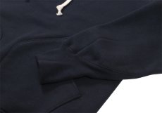 画像9: FREEWHEELERS & CO. ["AFTER HOODED SWEAT SHIRT SET-IN SLEEVE" SPECIAL HEAVY WEIGHT #2434010 JET NAVY×DRY CREAM size.46] (9)