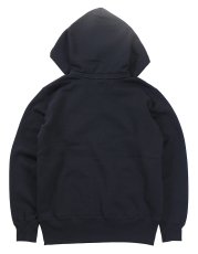 画像2: FREEWHEELERS & CO. ["AFTER HOODED SWEAT SHIRT SET-IN SLEEVE" SPECIAL HEAVY WEIGHT #2434010 JET NAVY×DRY CREAM size.46] (2)