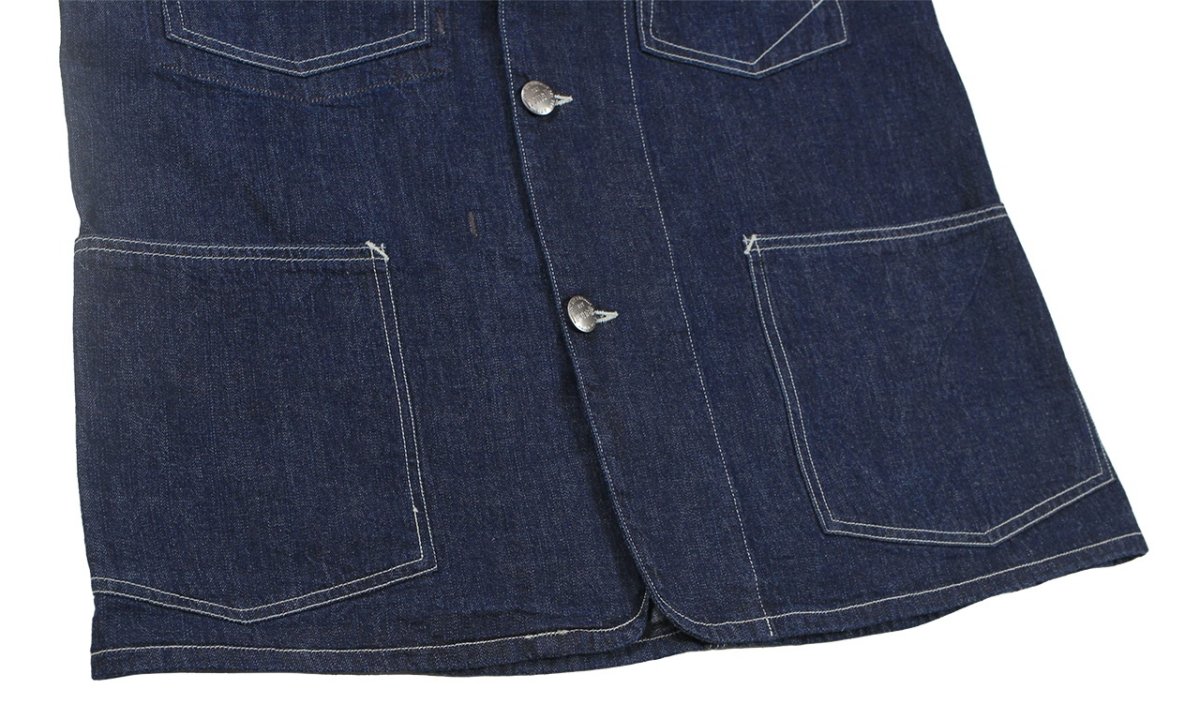 画像13: FREEWHEELERS & CO. 【予約商品/4月頃〜再入荷予定】["Lot 100 DENIM JACKET" THE IRONALL FACTORIES CO. #2611001 10oz INDIGO DENIM size.34,36,38,40,42,44,46] (13)