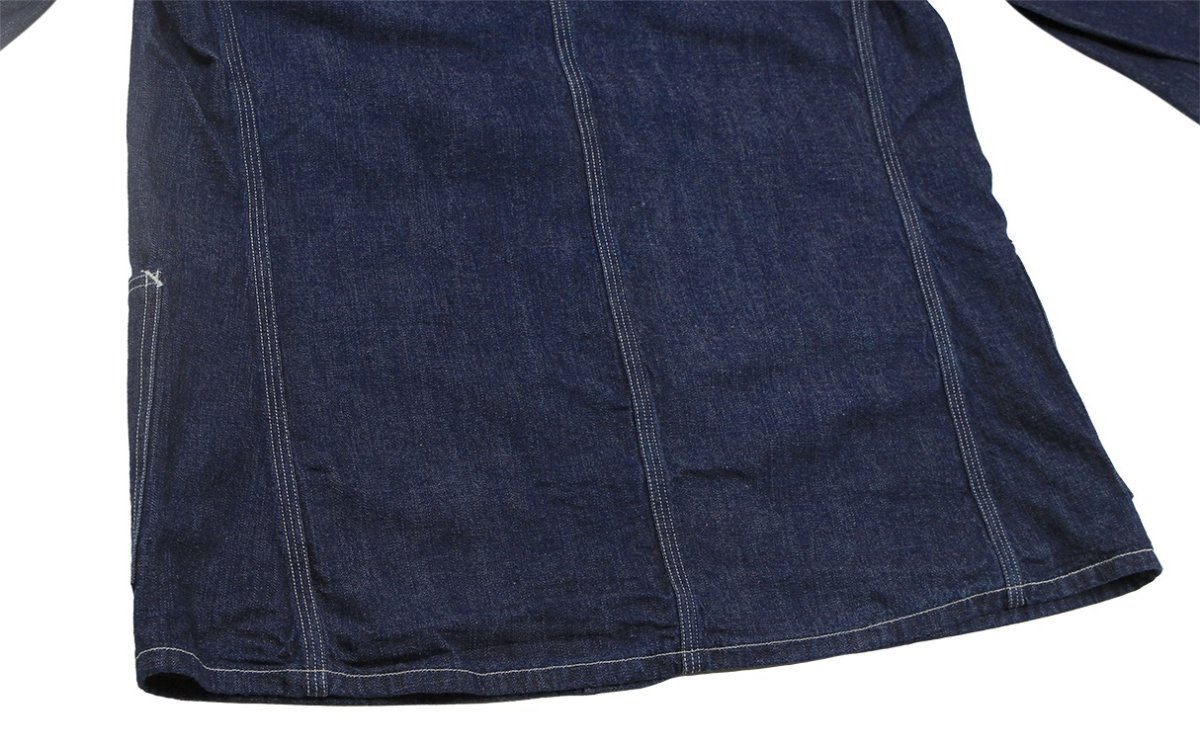 画像20: FREEWHEELERS & CO. 【予約商品/4月頃〜再入荷予定】["Lot 100 DENIM JACKET" THE IRONALL FACTORIES CO. #2611001 10oz INDIGO DENIM size.34,36,38,40,42,44,46] (20)