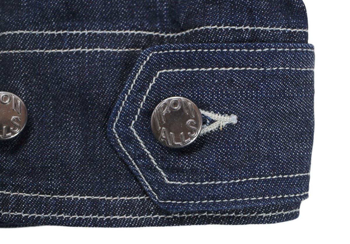 画像15: FREEWHEELERS & CO. 【予約商品/4月頃〜再入荷予定】["Lot 100 DENIM JACKET" THE IRONALL FACTORIES CO. #2611001 10oz INDIGO DENIM size.34,36,38,40,42,44,46] (15)