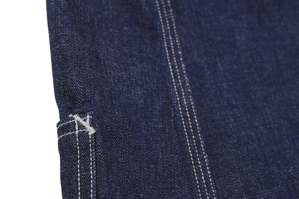 画像21: FREEWHEELERS & CO. 【予約商品/4月頃〜再入荷予定】["Lot 100 DENIM JACKET" THE IRONALL FACTORIES CO. #2611001 10oz INDIGO DENIM size.34,36,38,40,42,44,46] (21)