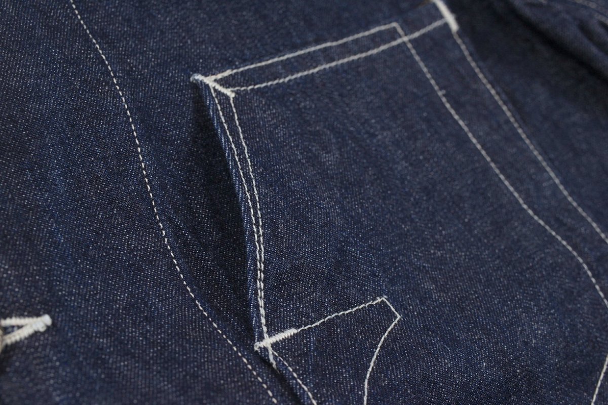 画像10: FREEWHEELERS & CO. 【予約商品/4月頃〜再入荷予定】["Lot 100 DENIM JACKET" THE IRONALL FACTORIES CO. #2611001 10oz INDIGO DENIM size.34,36,38,40,42,44,46] (10)