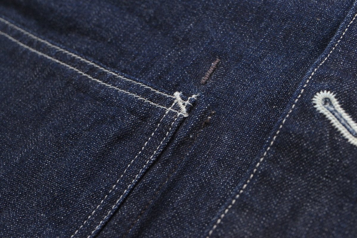 画像11: FREEWHEELERS & CO. 【予約商品/4月頃〜再入荷予定】["Lot 100 DENIM JACKET" THE IRONALL FACTORIES CO. #2611001 10oz INDIGO DENIM size.34,36,38,40,42,44,46] (11)