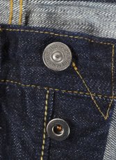 画像8: FREEWHEELERS & CO. ["Lot S601 XX 1945" IN THE SECOND HALF OF 1945 WORLD WAR II MODEL #2522003 14oz INDIGO DENIM (WASH) w.28,29,30,32] (8)