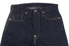 画像4: FREEWHEELERS & CO. ["Lot S601 XX 1945" IN THE SECOND HALF OF 1945 WORLD WAR II MODEL #2522003 14oz INDIGO DENIM (WASH) w.28,29,30,32] (4)