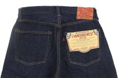 画像5: FREEWHEELERS & CO. ["Lot S601 XX 1945" IN THE SECOND HALF OF 1945 WORLD WAR II MODEL #2522003 14oz INDIGO DENIM (WASH) w.28,29,30,32] (5)