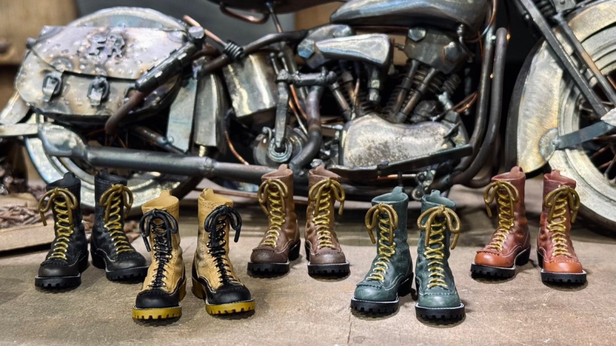 画像2: WESCO JAPAN 限定 -WESCO JOBMASTER COLLECTION- (2)