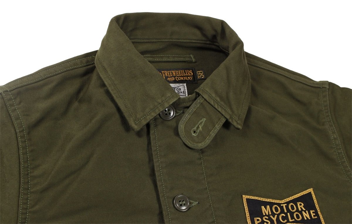 画像8: FREEWHEELERS & CO. ＜MOTOR PSYCLONE GARAGE SERIES＞ (8)