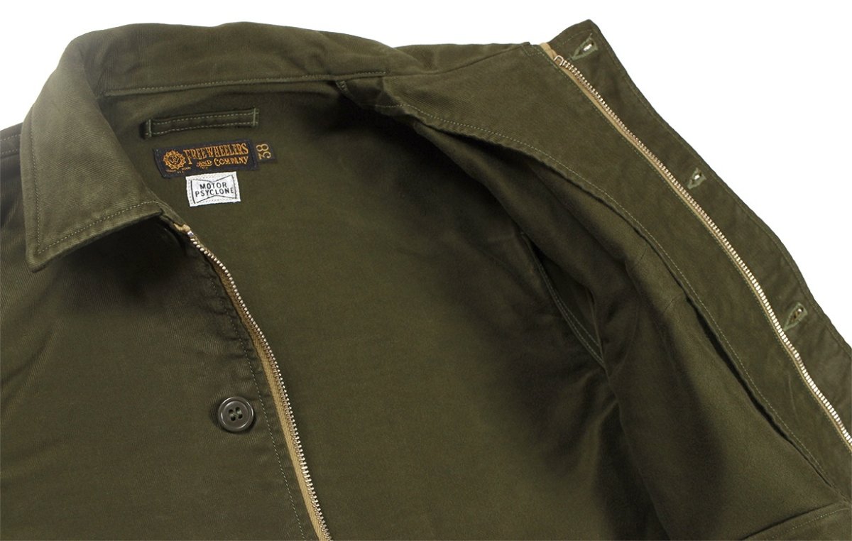 画像12: FREEWHEELERS & CO. ＜MOTOR PSYCLONE GARAGE SERIES＞ (12)