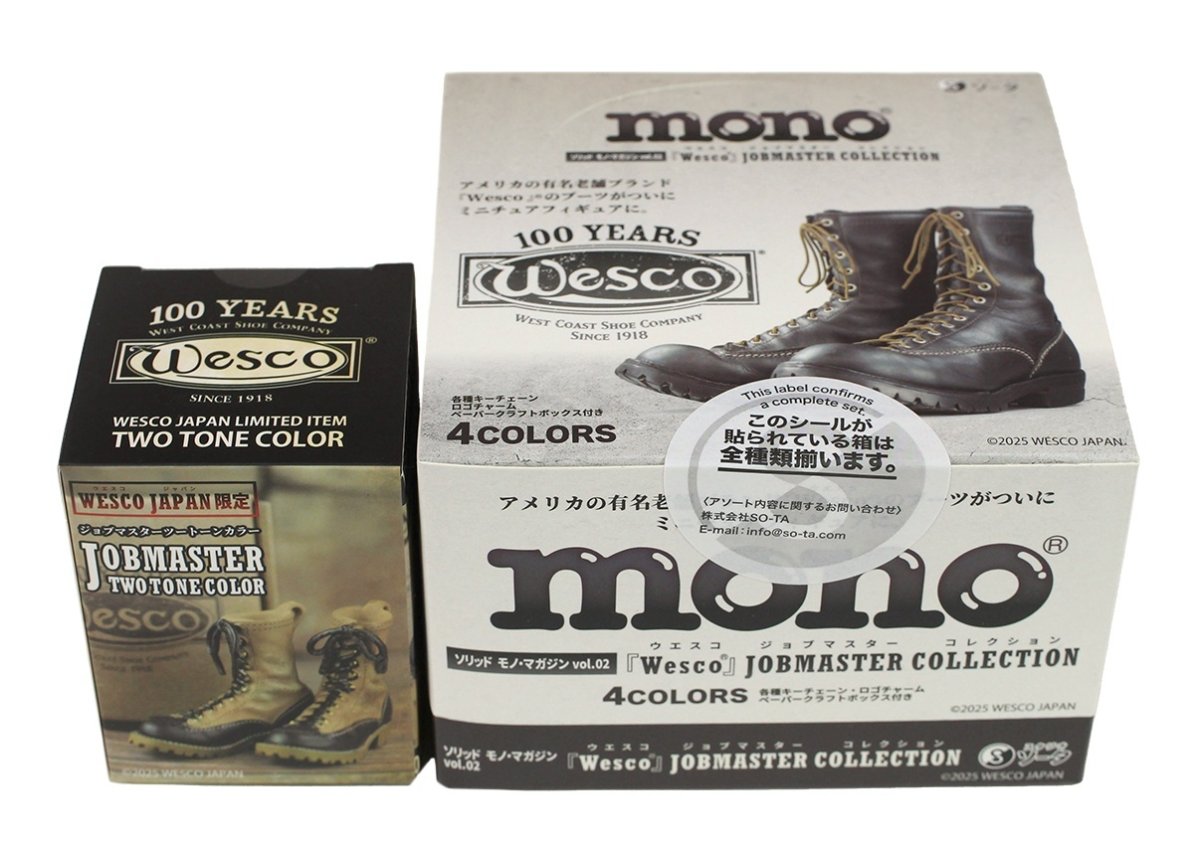 画像7: WESCO JAPAN 限定 -WESCO JOBMASTER COLLECTION- (7)