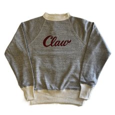 画像1: FREEWHEELERS & CO. ["THE LURE WITH THE CLAW" RAGLAN SLEEVE SWEAT SHIRT #2534001 MIX GRAY×OATMEAL size.36,38,40,42,44,46] (1)