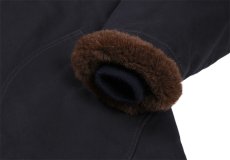 画像15: FREEWHEELERS & CO. ["KNUCKLE BONES" on "AAF 90thBG 400thBSQ" CIVILIAN DECK JACKET #2531004 DARK NAVY size.34,36,38,40,42,44] (15)