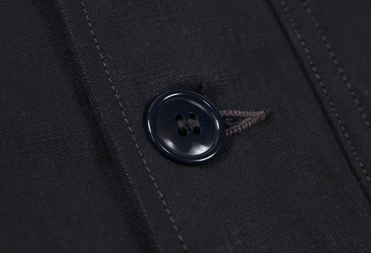 画像8: FREEWHEELERS & CO. ["KNUCKLE BONES" on "AAF 90thBG 400thBSQ" CIVILIAN DECK JACKET #2531004 DARK NAVY size.34,36,38,40,42,44] (8)