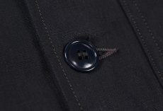 画像8: FREEWHEELERS & CO. ["KNUCKLE BONES" on "AAF 90thBG 400thBSQ" CIVILIAN DECK JACKET #2531004 DARK NAVY size.34,36,38,40,42,44] (8)