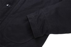 画像14: FREEWHEELERS & CO. ["KNUCKLE BONES" on "AAF 90thBG 400thBSQ" CIVILIAN DECK JACKET #2531004 DARK NAVY size.34,36,38,40,42,44] (14)