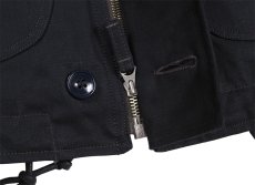 画像7: FREEWHEELERS & CO. ["KNUCKLE BONES" on "AAF 90thBG 400thBSQ" CIVILIAN DECK JACKET #2531004 DARK NAVY size.34,36,38,40,42,44] (7)